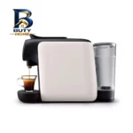 اسپرسو ساز خانگی ۰.۸ لیتری فیلیپس مدل Lor Barista Sublime LM۹۰۱۲، تمام اتوماتیک با مصرف کپسول قهوه، مناسب تهیه اسپرسو، ریسترتو، لانگو و امریکانو، دارای دو عدد نازل قهوه اصل