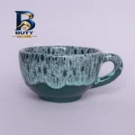 فنجان روا سرام مدل لته s با زیر لیوانی