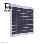 پنکه ایستاده 25 وات اسپاد مدل SOLAR_FAN با پنل خورشیدی