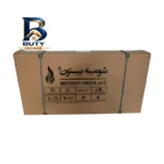 شومینه دیواری برقی بیستون مدل B.B_۱۵۰_L۴.bs اصل