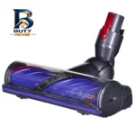 جارو شارژی عصایی دایسون مدل V۱۰ Absolute با باتری لیتیوم یونی، فیلتر HEPA و ۲ سری نظافتی Motorbar Soft roller اصل