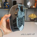 جارو شارژی دستی بلک اند دکر مدل PV۱۴۲۰L با باتری ۱۴.۴ ولت، توان مکش ۲۸ وات، ظرفیت مخزن ۰.۴۴ لیتر و نازل چرخشی ۲۰۰ درجه اصل