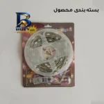 ریسه ال ای دی مدل RGB رنگی طول 10 متر
