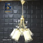 لوستر 5 شعله شاهان تک مدل 2GLS