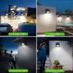 لامپ خورشیدی مدل Solar Sensor Wall Light کد 30Lamp