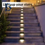 چراغ خورشیدی پارکی مدل Solar Deck بسته ۱۲ عددی