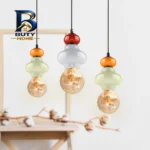 چراغ آویز بومی مدل دلوین زیبا