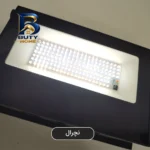 پروژکتور خورشیدی ۲۰ وات مدل IP۶۵ طرح شارژی بدون سیم کد S-۰۰۸۲ اصل