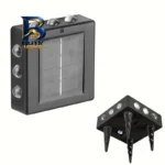 چراغ خورشیدی سولار مدل YD-۲۳۰۹-LED-۱۲ اصل