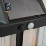 چراغ دیواری خورشیدی مدل سنسوردار کد BK۶۱۸-۲ اصل