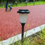 چراغ چمنی خورشیدی مدل GEM مجموعه ۶ عددی