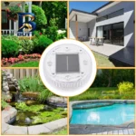 چراغ خورشیدی پارکی سولونیکس مدل Garden Light 6LED