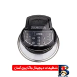 نمای جلو سرخ کن بدون روغن بلندا مدل HD۱۳۱A اصل طراحی و جزئیات کلیدی