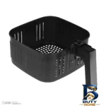 نمای جلو هواپز ۸ لیتر ایکس ویژن مدل AF۶۰۸۵ به همراه اتو مسافرتی ۱۰۰۰ وات SW-۶۰۲ اصل طراحی و جزئیات کلیدی