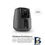 نمای جلو هواپز کاراجا ۴ لیتری مدل Air Pro Cook 3 in 1 XL طراحی و جزئیات کلیدی