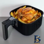 نمای جلو سرخ کن بدون روغن فارموکس مدل FX۶۱۲۳ اصل طراحی و جزئیات کلیدی