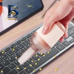 جارو شارژی دستی مدل M۳۳ با باتری ۵۰۰ میلی آمپر ساعت، شارژ از طریق پورت USB، توان موتور ۳.۵ وات، سری قابل تعویض و ظرفیت مناسب برای تمیز کردن سطوح کوچک خودرو اصل