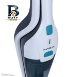 جارو شارژی عصایی ایکس ویژن مدل SVC-۲۹۲۶ با باتری لیتیوم-یونی ۳۶ ولت و ظرفیت ۲۰۰۰ میلی آمپر ساعت، سبک قابل شارژ مناسب نظافت آسان بدون سیم اصل