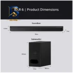 ساندبار بی سیم سونی مدل HT-B۶۰۰ اصل