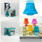 شید آباژور شمع النا مدل shade اصل