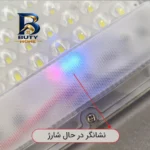 چراغ خورشیدی خیابانی 100 وات مدل 50000mAh