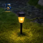 چراغ چمنی خورشیدی مدل GEM مجموعه ۶ عددی