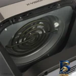 نمای بسته بندی هواپز ۸ لیتر ایکس ویژن مدل AF۶۰۸۵ اصل برچسب و بسته بندی