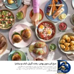 نمای بسته بندی هواپز ۴.۲ لیتری فیلیپس مدل NA۲۲۰/۰۰ اصل برچسب و بسته بندی