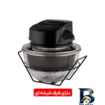 نمای بسته بندی سرخ کن بدون روغن بلندا مدل HD۱۳۱A اصل برچسب و بسته بندی