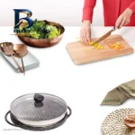 تابه گریل چدن نالینو با در پیرکس و قابلیت