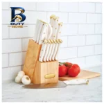 سرویس چاقو آشپزخانه ۱۵ پارچه مدل Farberware
