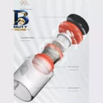 جارو برقی میجیا مدل Mite Remover 2 با قدرت 350 وات