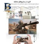 دانگل انتقال تصویر بی سیم نوکسو مدل DG‑N۱ مناسب برای انواع تلویزیون و مانیتور دارای درگاه HDMI اصل