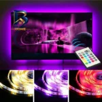 ریسه ال ای دی لومینوس مدل USB GAMING طرح طول 5 متر