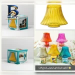 شید آباژور شمع النا مدل shade اصل