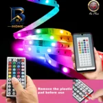ریسه ال ای دی مدل As plus RGB۴۴ key طول ۵ متر اصل