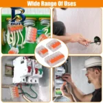 کانکتور فانتونی طرح ضامن دار مدل PACK۳۰ بسته ۳۰ عددی اصل