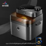 نمای بسته بندی سرخ کن بدون روغن ایوولی مدل AF۸۰۰۸D اصل مهر و پرداخت کیسه