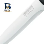سرویس چاقو ۱۱ پارچه با تیغه استیل و دسته باکالیت هپی کیچن مدل Stone Knife 11