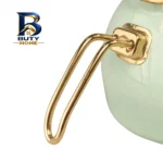 ست کتری و قوری مدل دسته بغل با گنجایش ۲ لیتر ۰.۸ لیتر