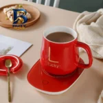 ماگ حرارتی لاکی مدل 1314 با صفحه گرمکن برقی