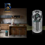 دستگاه تصفیه کننده هوا خانگی ۲مرحله ای دایسون مدل HushJet Compact HJ۱۰ اصل