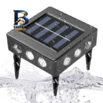 چراغ خورشیدی سولار مدل YD-۲۳۰۹-LED-۱۲ اصل