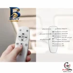 لوستر مافریز مدل مدرن کد Ringo - S۴۰ اصل