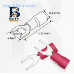 وایرشو ده الکتریک گروپ مدل دوشاخ کد SV۱.۲۵-۴ بسته ۲۵ عددی اصل