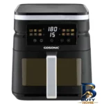 نمای کناری هواپز گوسونیک مدل دو المنت GAF -837 با ظرفیت ۷ لیتر پروفایل و ساختار