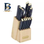 سرویس چاقو آشپزخانه ۱۵ پارچه مدل Farberware