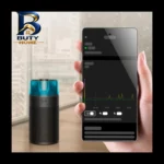 دستگاه تصفیه کننده هوا خانگی ۲مرحله ای دایسون مدل HushJet Compact HJ۱۰ اصل