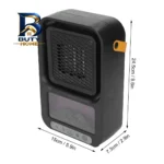 هیتر رومیزی طرح مدل 2112-FAN HEATER