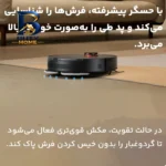 جارو رباتیک شیائومی مدل Vacuum S۲۰ Plus اصل
